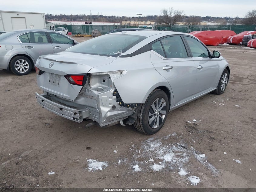 2020 Nissan Altima S Fwd