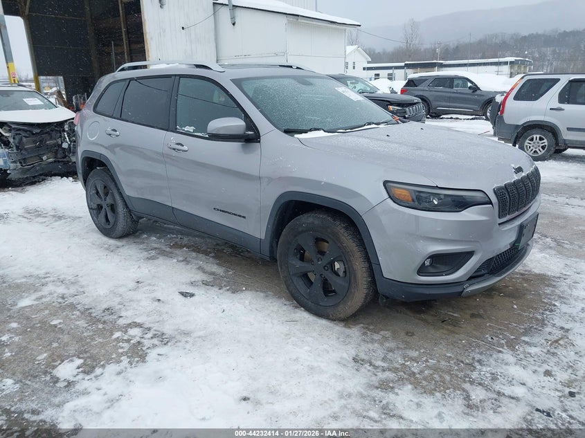 2019 Jeep Cherokee Limited 4X4