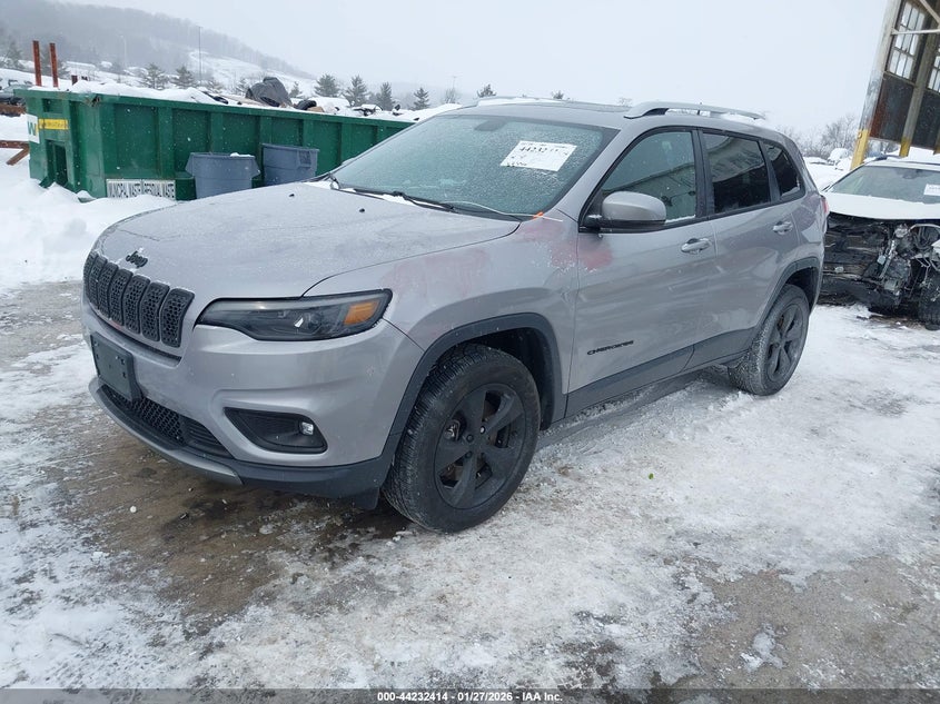 2019 Jeep Cherokee Limited 4X4