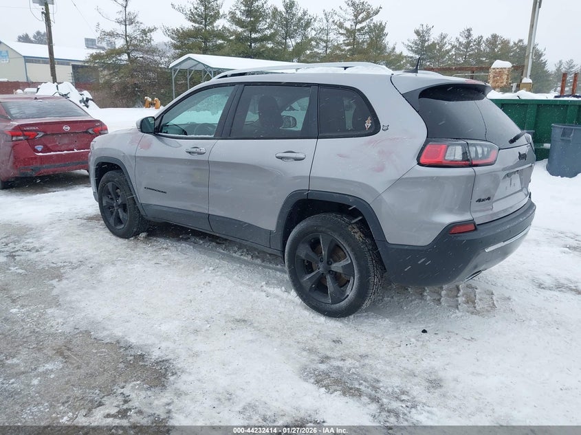 2019 Jeep Cherokee Limited 4X4
