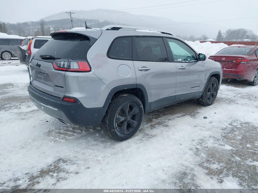 2019 Jeep Cherokee Limited 4X4