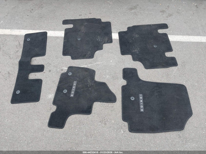 2026 Hyundai Ioniq 9 Se VIN: 7YAMTFS31TY005032 Lot: 44232415