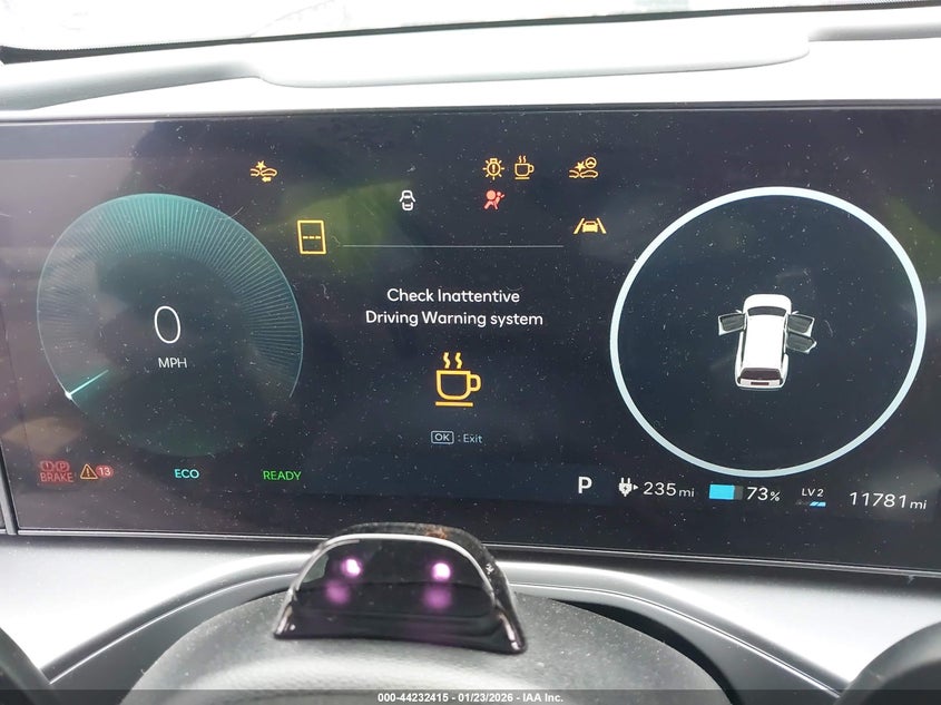 2026 Hyundai Ioniq 9 Se VIN: 7YAMTFS31TY005032 Lot: 44232415