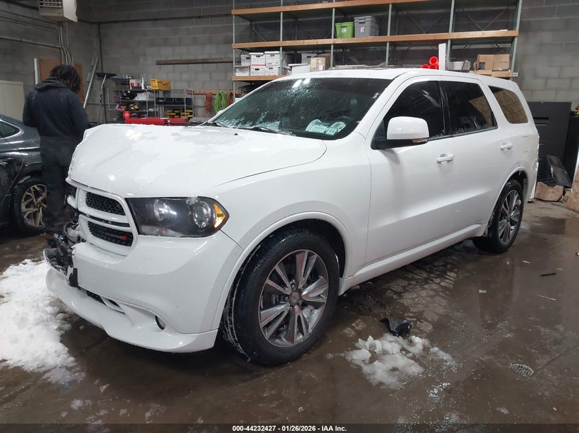 2013 Dodge Durango R/T