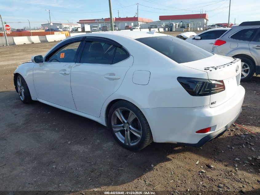 2013 Lexus Is 250