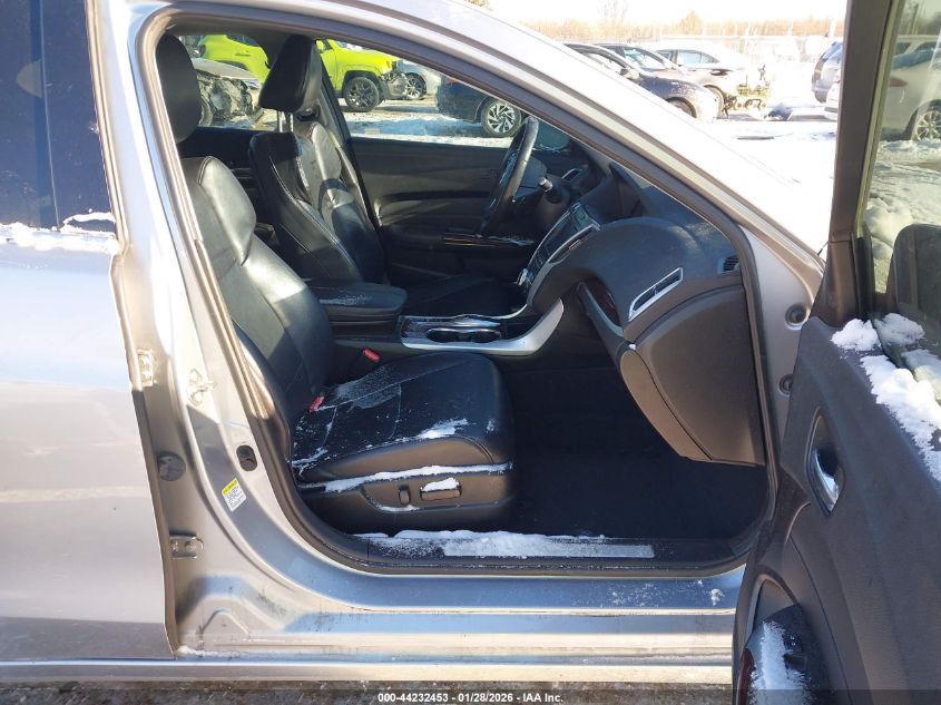 2017 Acura Tlx Advance Package