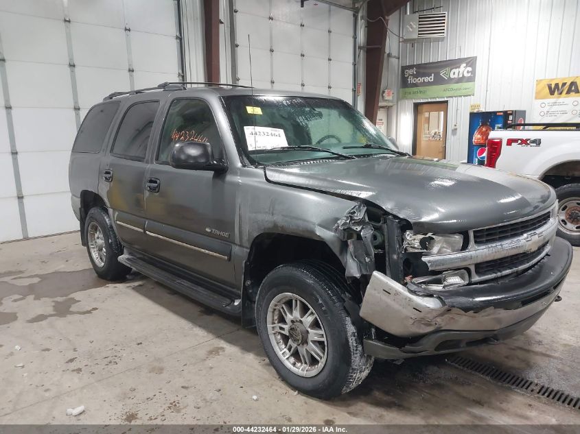 2002 Chevrolet Tahoe Ls