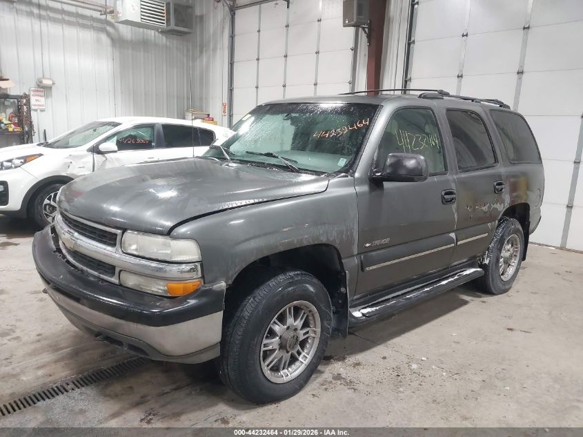 2002 Chevrolet Tahoe Ls