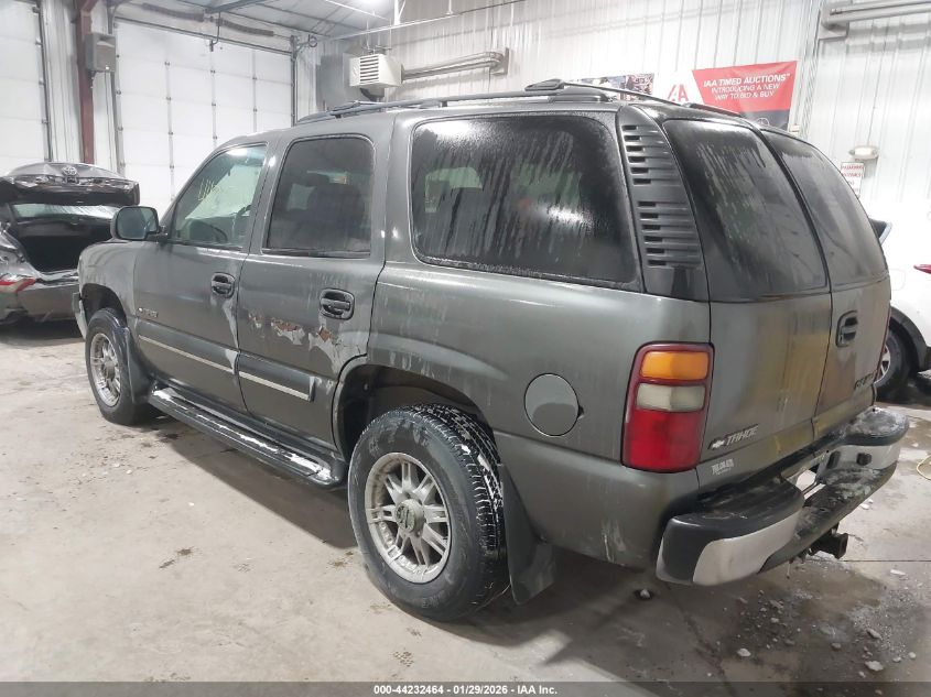 2002 Chevrolet Tahoe Ls