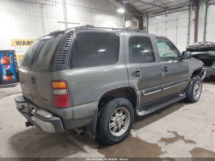 2002 Chevrolet Tahoe Ls