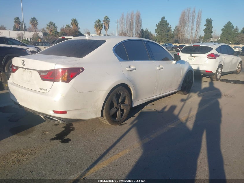 JTHBE1BL7D5001693 2013 Lexus Gs 3.5 Gs 350 white