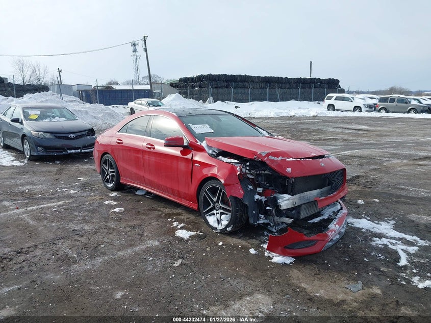 2018 Mercedes-Benz Cla 250