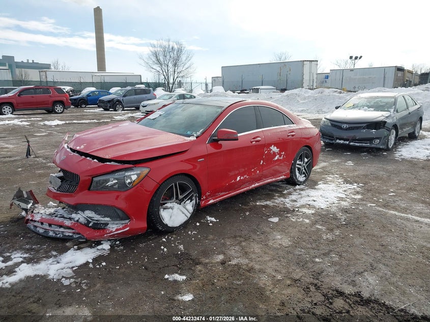 2018 Mercedes-Benz Cla 250