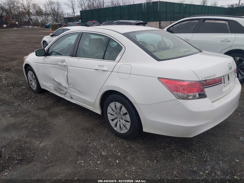 2011 Honda Accord 2.4 Lx