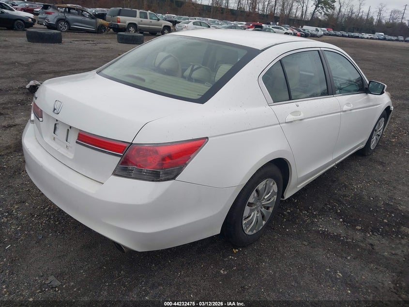 2011 Honda Accord 2.4 Lx