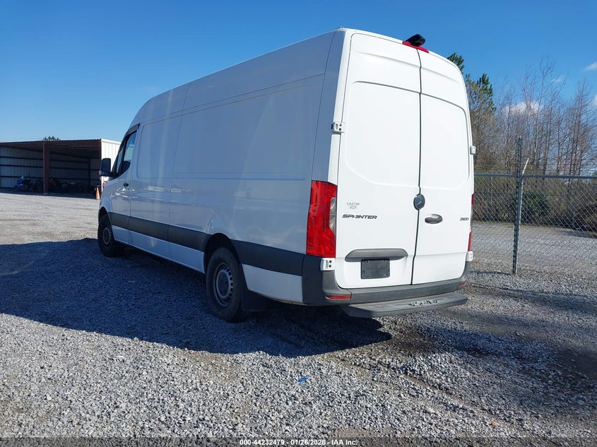 2019 Mercedes-Benz Sprinter 2500 High Roof V6