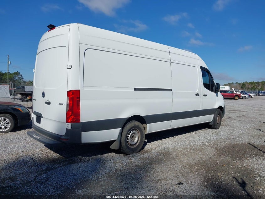 2019 Mercedes-Benz Sprinter 2500 High Roof V6