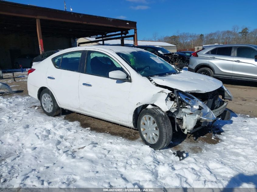 2019 Nissan Versa 1.6 Sv