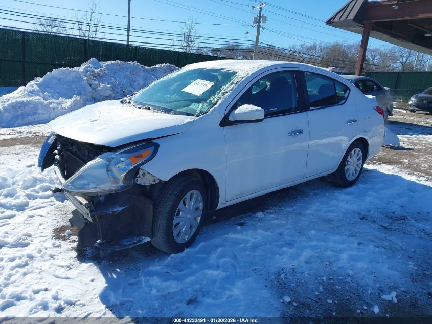 2019 Nissan Versa 1.6 Sv