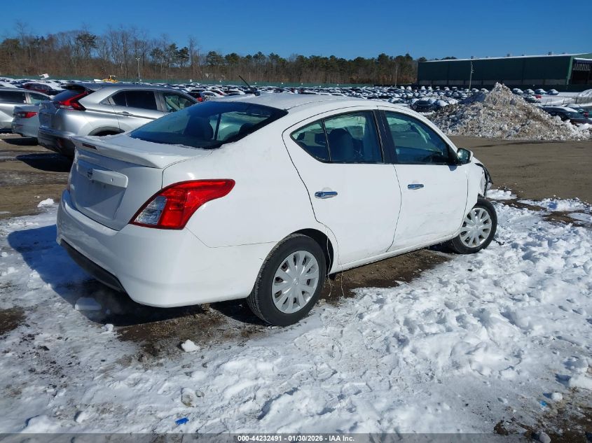 2019 Nissan Versa 1.6 Sv
