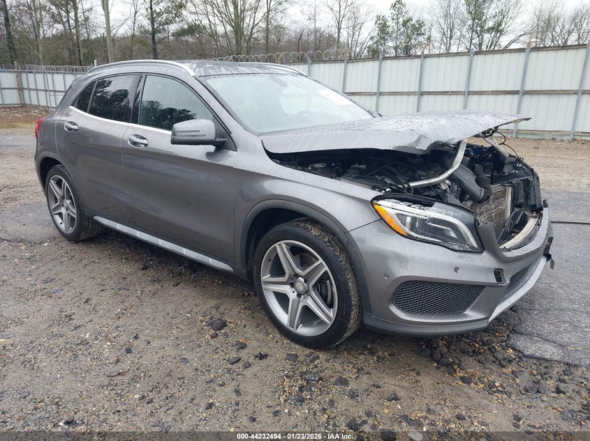 2016 Mercedes-Benz Gla 250