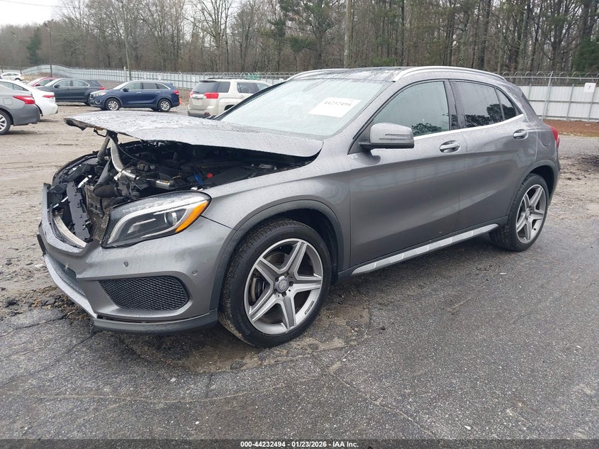 2016 Mercedes-Benz Gla 250
