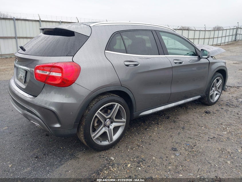 2016 Mercedes-Benz Gla 250