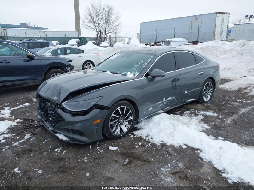 2021 Hyundai Sonata Limited