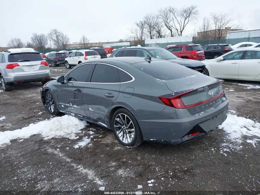 2021 Hyundai Sonata Limited