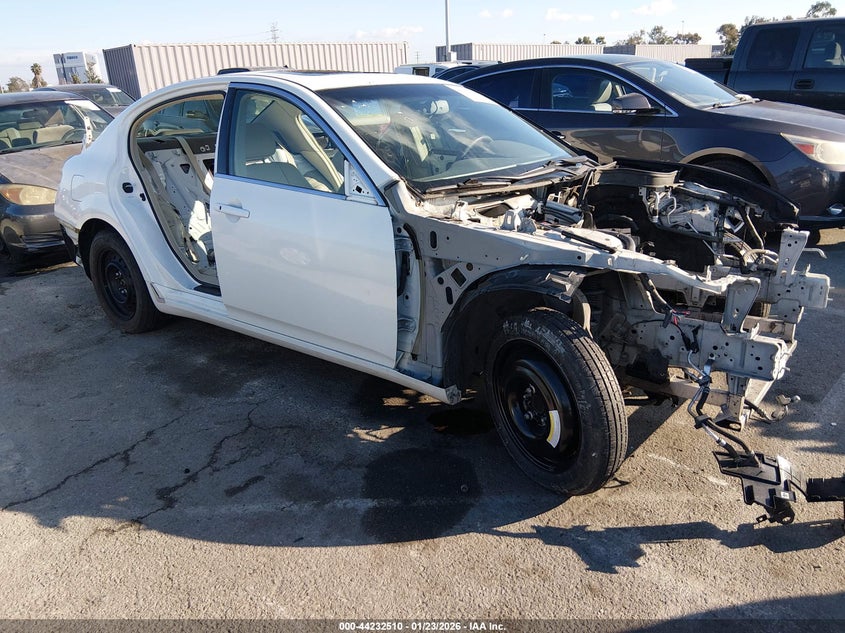 2012 Infiniti G37 Journey