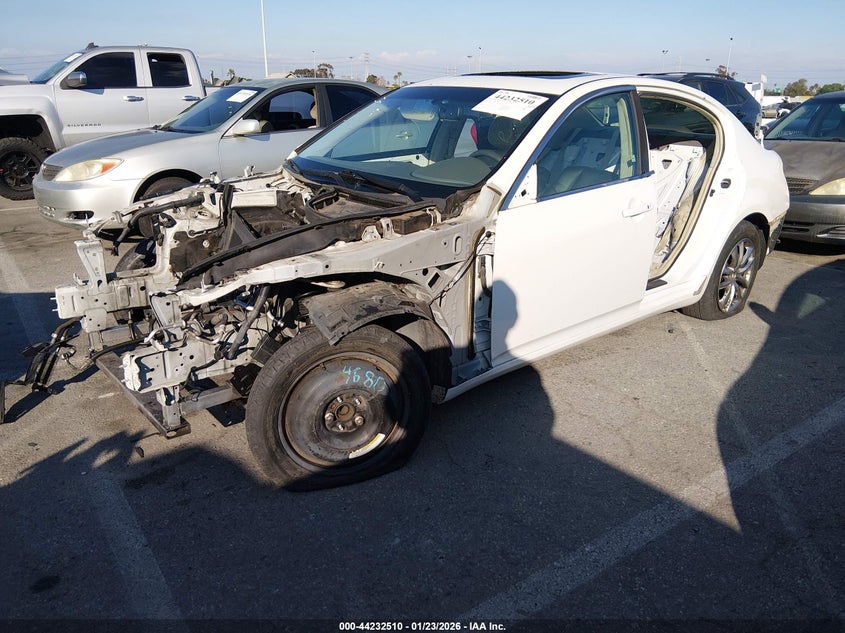 2012 Infiniti G37 Journey