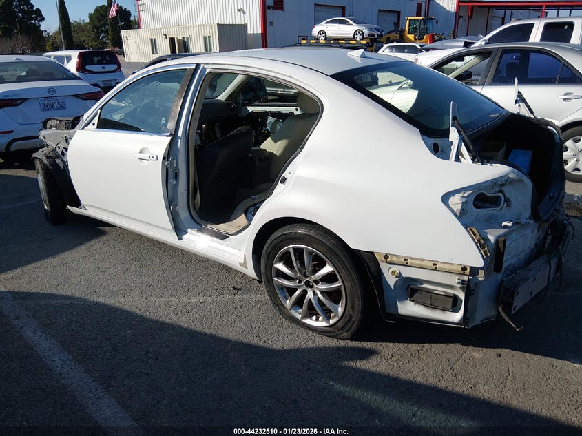 2012 Infiniti G37 Journey