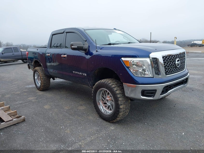 2018 Nissan Titan Sv