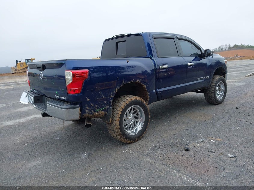 2018 Nissan Titan Sv