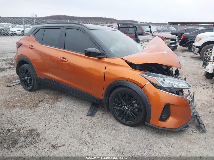 2021 Nissan Kicks Sv Xtronic Cvt