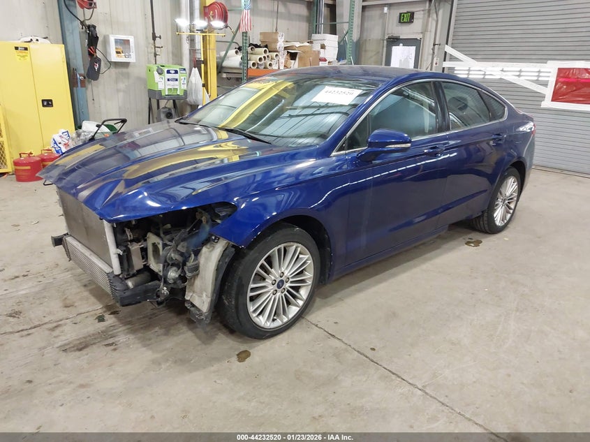 2016 Ford Fusion Se