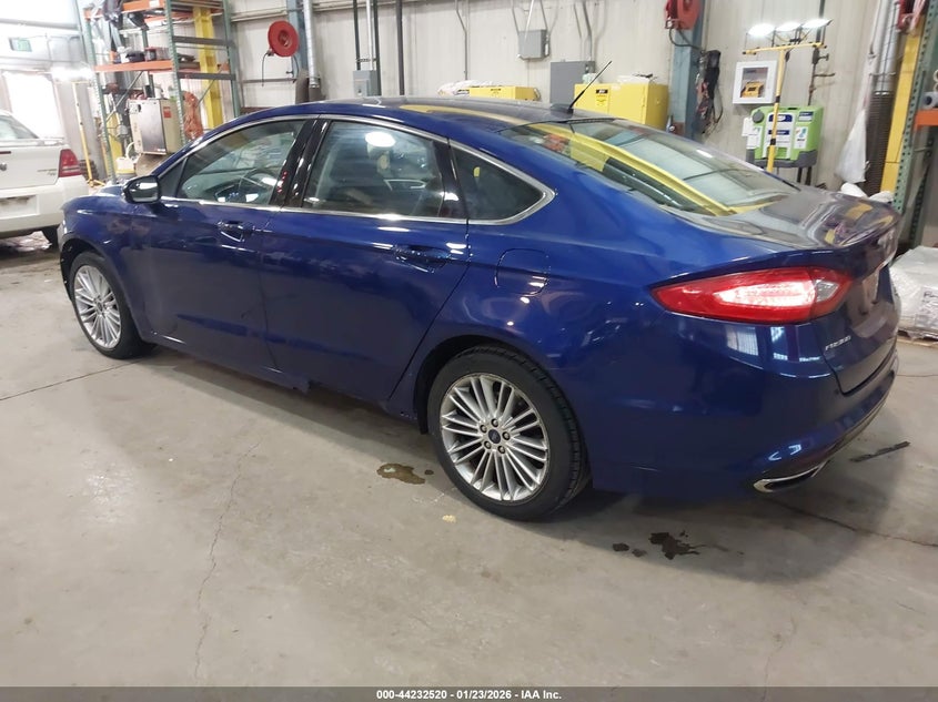 2016 Ford Fusion Se