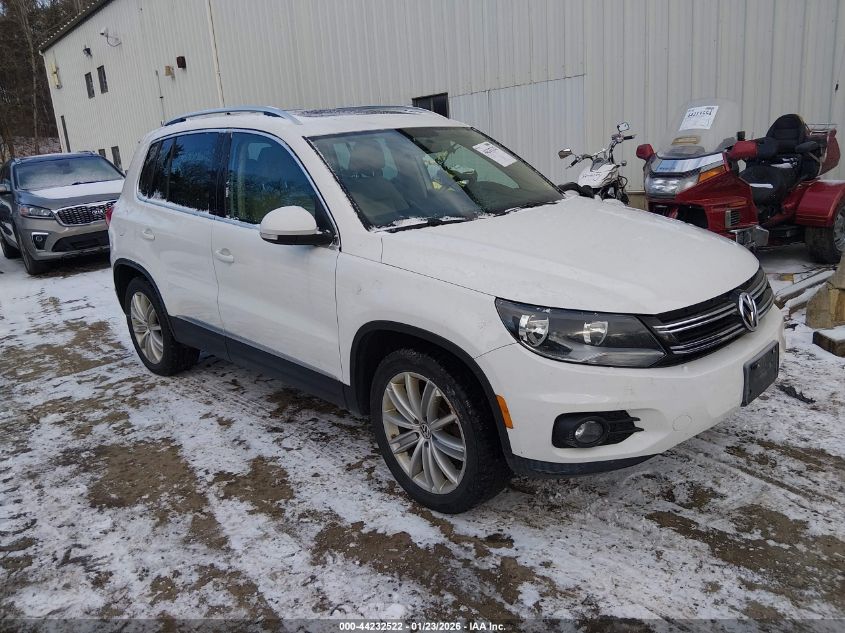 2012 Volkswagen Tiguan