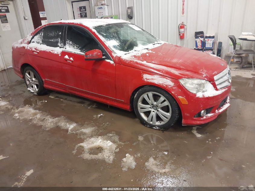 2010 Mercedes-Benz C-Class