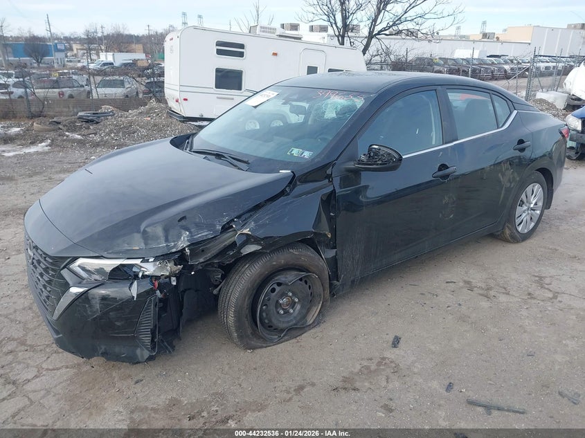 2025 Nissan Sentra S