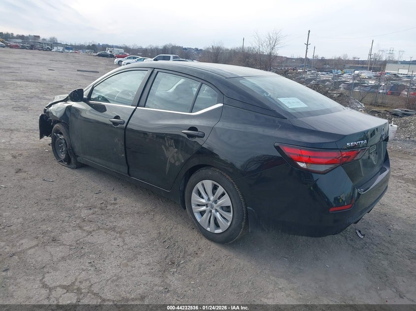 2025 Nissan Sentra S