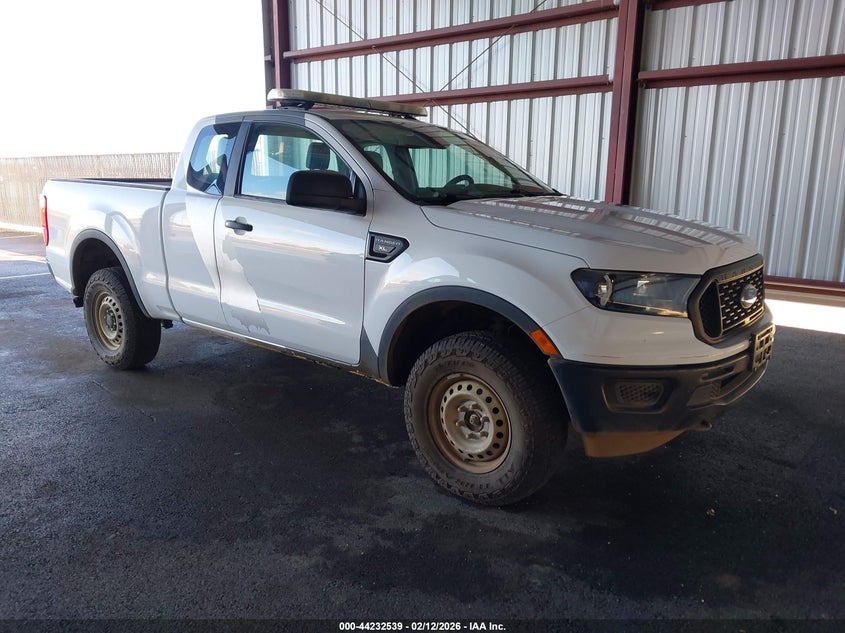 2021 Ford Ranger