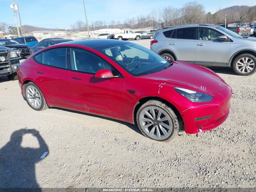2022 Tesla Model 3 Rear-Wheel Drive