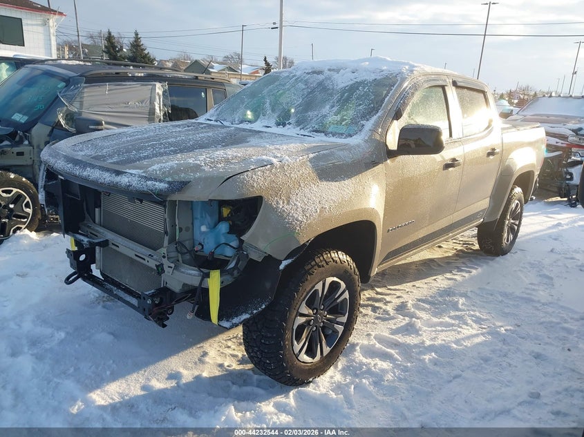 2022 Chevrolet Colorado 4Wd Short Box Z71