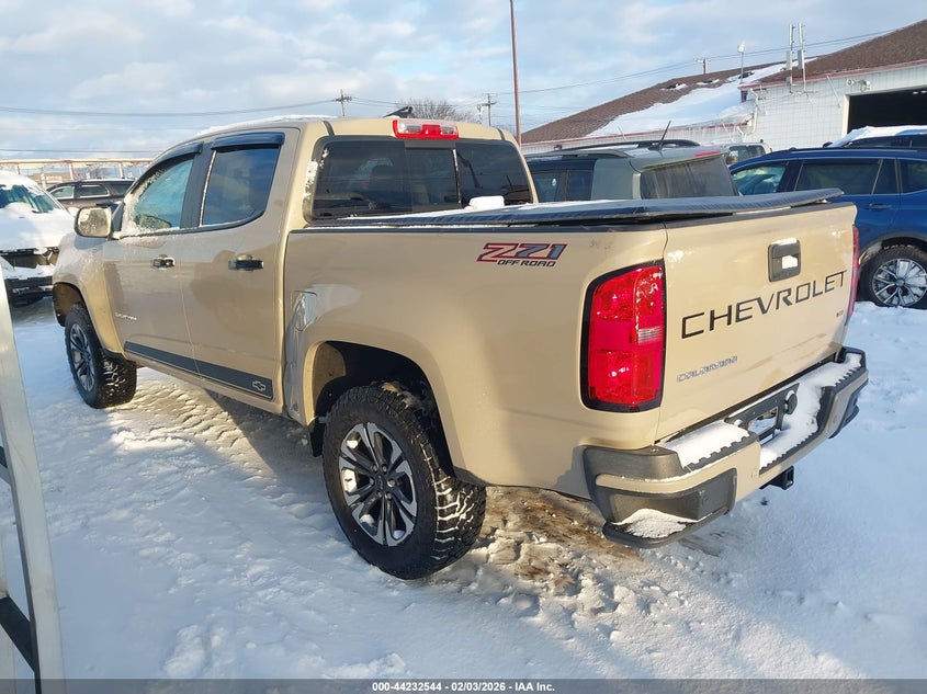 2022 Chevrolet Colorado 4Wd Short Box Z71