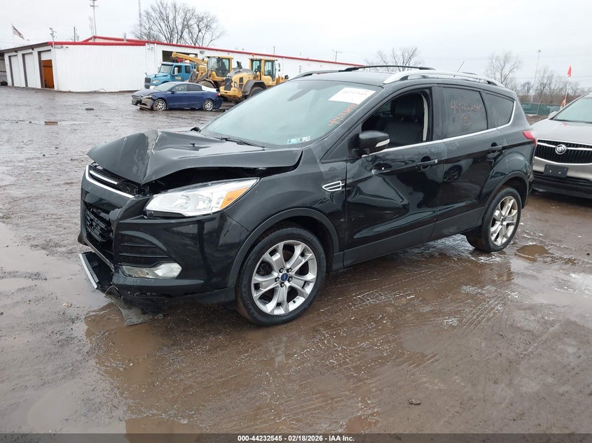 2014 Ford Escape Titanium