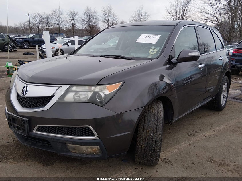 2012 Acura Mdx Technology Package