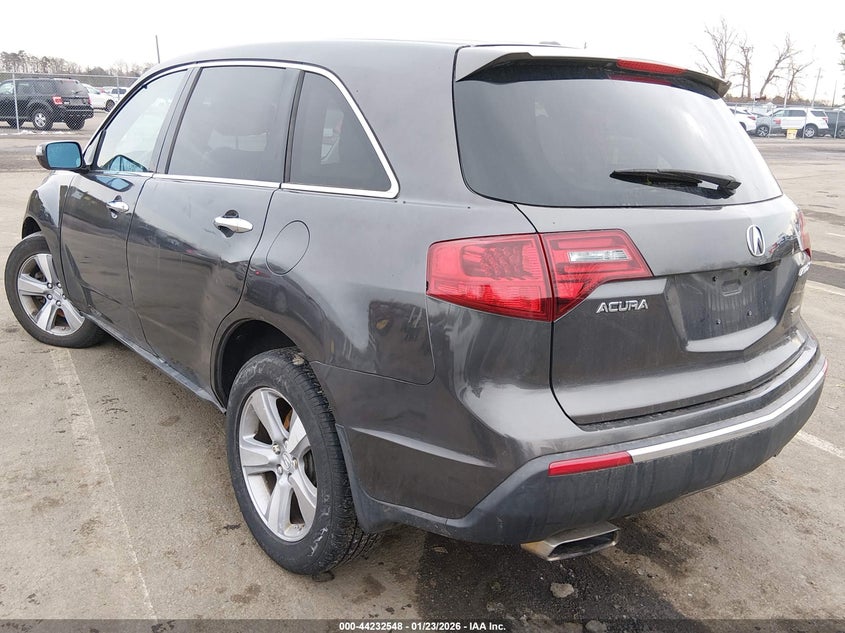 2012 Acura Mdx Technology Package