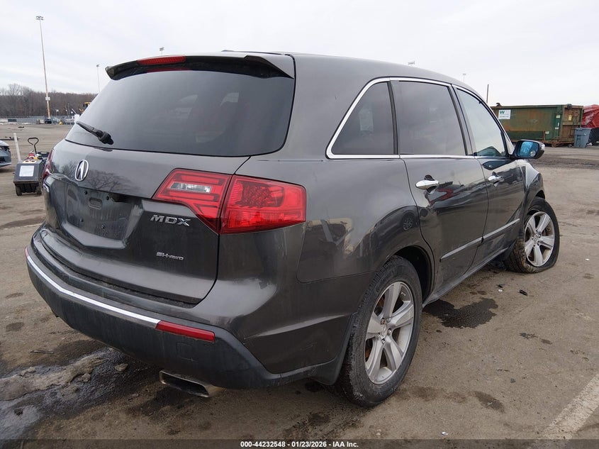 2012 Acura Mdx Technology Package