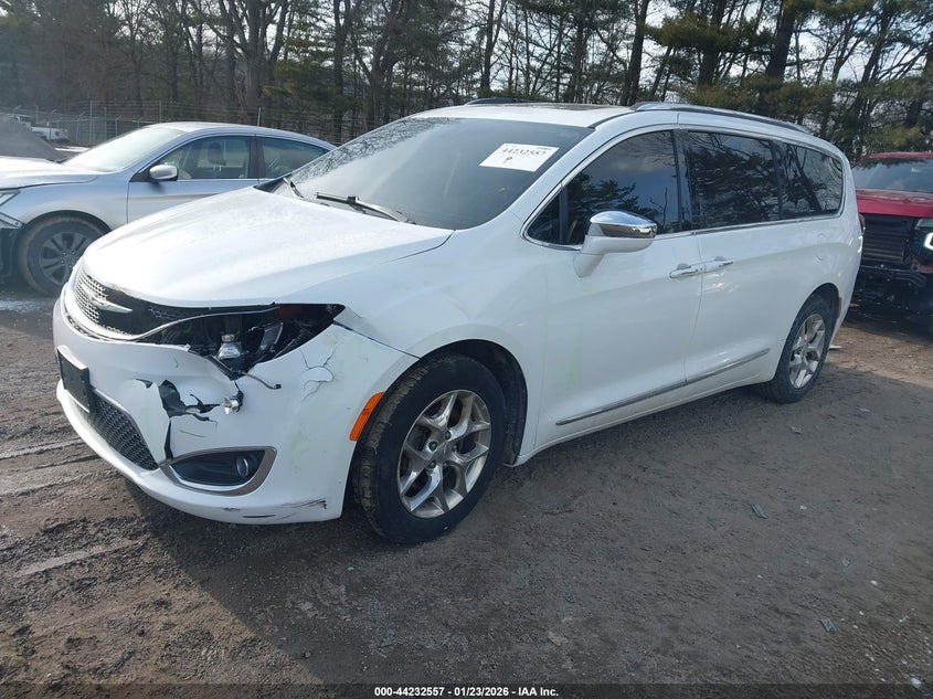 2017 Chrysler Pacifica Limited